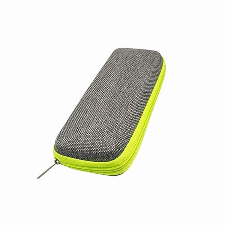 Linen Cloth Material Optical Glasses Case For Children Customizable
