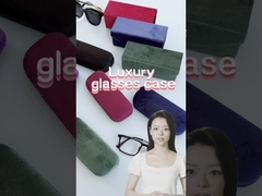 SF thương hiệu Velvet 5 màu hộp sắt kim loại màu tím màu đỏ màu xanh dương màu đen hộp kính quang